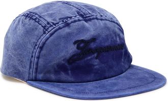 Jacquemus La Casquette Gardian Logo-embroidered Cotton cap - Blue - 56 (IT56 / Xxxl)