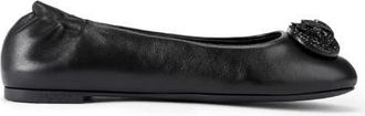Kurt Geiger Chelsea Ballet Flat in Black at Nordstrom, Size 7.5Us
