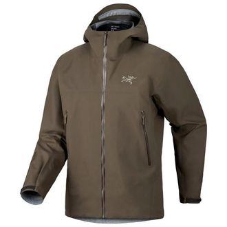 Arc'teryx Beta Jacket Regenjacke f&uuml;r Herren | braun