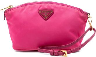 Prada Pre-owned Prada Tessuto Pouch Ladies WKXN47V27TTU2IUZ