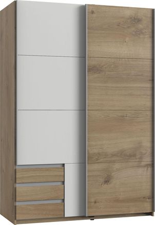 Wimex Schwebetürenschrank »Emden« Mit Aussenschubkästen