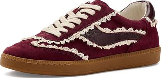 Dolce Vita Notice Lace Womens Shoes Oxblood : 10.5 M, Leather/Suede