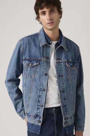 Levi's Trucker Jacket - Hombre - 2XL - Azul / Washed Away
