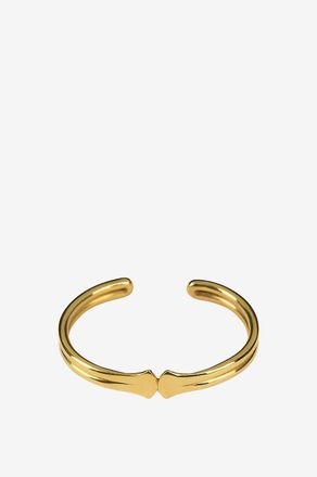 Tohum Design Goldener Armreif Zulu