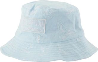 3.Paradis Hats, female, Blue, Size: ONE SIZE Doves Bucket Hat