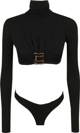 Elisabetta Franchi Donna, Top, Nero, S, new