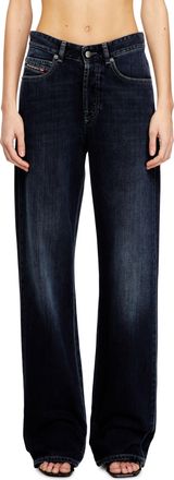 Diesel Regular Jeans - 1971 D-Sent - Jeans - Woman - Blue