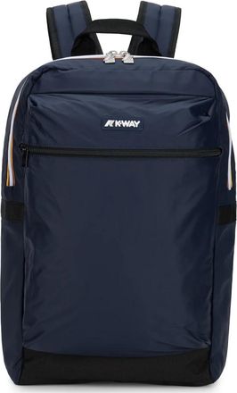 K-Way Small backpack Laon - Heren - Rugzakken - Blauw - ONE Size - Polyester - Tassen