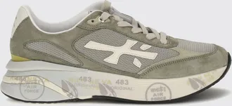 Premiata Sneakers Moerund in camoscio e nylon