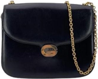 Gucci Pre-owned Shoulder Bags, female, Black, Size: ONE SIZE Pre-owned Vintage Shoulder Bag