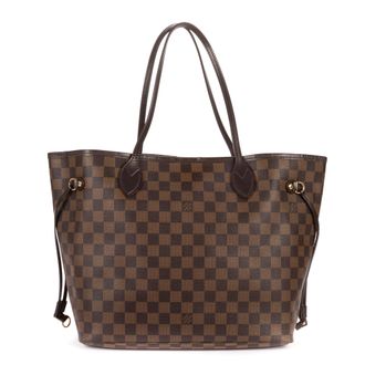 Louis Vuitton Pre-owned Womens Neverfull MM Shoulder Bag - Brown - One Size