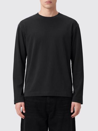 Jacquemus T-shirt a maniche lunghe in jersey di misto carta