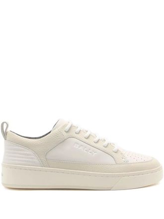 Bally Sneakers in pelle zigrinata - Toni neutri