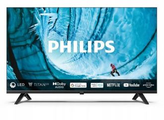 Philips Televisor Led Philips De 32 Pulgadas 32phs6009/12