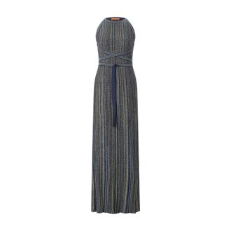 Missoni Dames, Jurken, Groen, Maat: XS