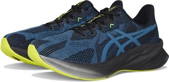 Asics Dynablast 5 Mens Running Shoes Black/Winter Sea : 9.5 D - Medium, Synthetic