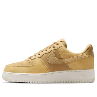Nike (WMNS) Nike Air Force 1 07 Club Gold HJ5336-700