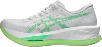 Asics Womens Sonicblast Shoes In White/vital Green