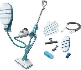 Black+Decker Black&decker - Black+decker Fsmh1351sm Escoba De Vapor Steam Mop 9 En 1 Con M&oacute;dulo Steamitt Integrado