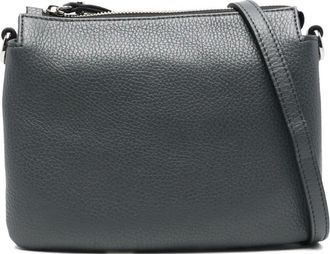 Gianni Chiarini Three leather shoulder bag - women - Leather - One Size - Grey