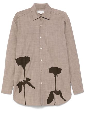 Ludovic de Saint Sernin Camicia Go To - Toni neutri