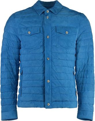 Moorer Uomo, Giacche, Blu, M, new