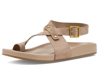 Franco Sarto Blair Womens Wedge Shoes Porcini Beige Suede : 6.5 M, Leather/Suede