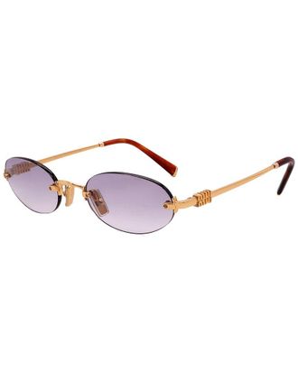 Miu Miu Womens Mua54s 51Mm Sunglasses