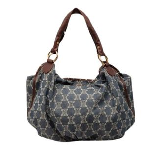 Celine Pre-owned Shoulder Bags, female, Blue, Size: ONE SIZE Pre-owned Bittersweet Hobo