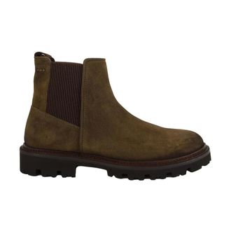 HUGO BOSS Heren, Schoenen, Groen, Maat: 45 EU Leer