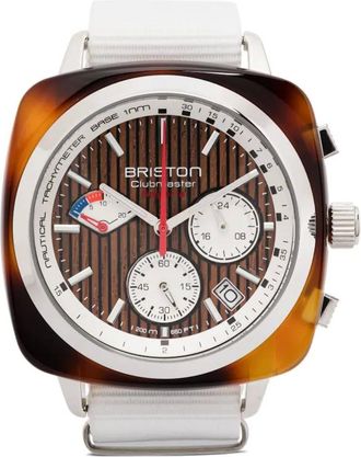 Briston Clubmaster Regatta 42mm - Marrone