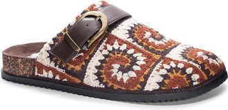 Dirty Laundry Bunches Womens Slippers Brown : 6.5 B - Medium, Cotton