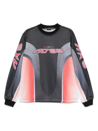 Andersson Bell mesh racing T-shirt - Black