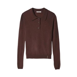 Hinnominate Hinnominate, Dames, Tops, Bruin, Maat: XS Wol