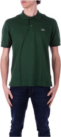 Lacoste Heren, Tops, Groen, Maat: 5XL Katoen