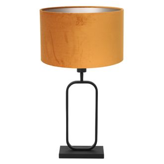 Steinhauer Steinhauer - L&aacute;mpara De Mesa - Stang - Negro - Metal Velours