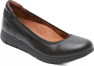 Cobb Hill Womens Lidia Ballet Shoe In Black