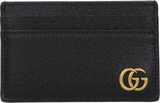 Gucci Uomos Portadocumenti in pelle Nero