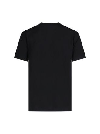 Burberry Womens T-Shirts And Polos Black Cotton