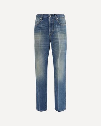 Versace Straight-leg denim Jeans Male 32