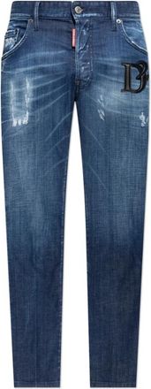 Dsquared2 Jeans Skater - Heren - Skinny Jeans - Blauw - M - Jeans