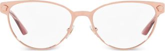 Versace Occhiali cat-eye - Rosa