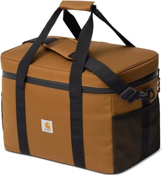 Carhartt Work in Progress Carhartt Wip, Weekend Bags, male, Brown, Size: ONE SIZE Cooler Bag