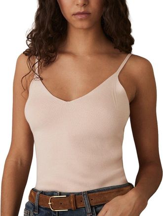 Reiss Lucy Knitted Wool-Blend Vest
