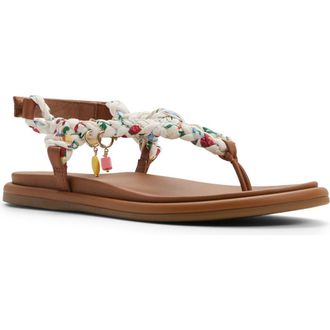 Sperry Top-Sider Isla T-Bar Sandal in Light Brown at Nordstrom, Size 9.5