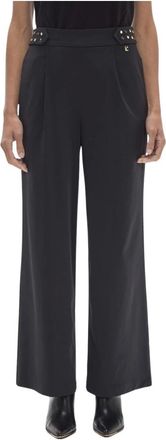 Lola Casademunt Broeken, Dames, Zwart, XS, Lange Technische Broek Lf 2614018