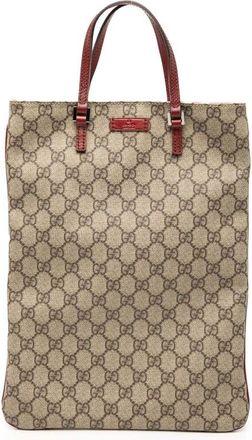 Gucci Pre-owned Gucci GG Supreme Tote Ladies 117551 002122