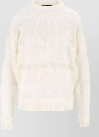 Fabiana Filippi wool silk cashmere crewneck sweater