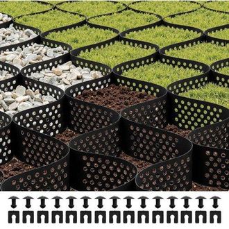 OEM Griglia Di Ghiaia Da Giardino Rete Di Ghiaia Profondit&agrave; 100 Mm