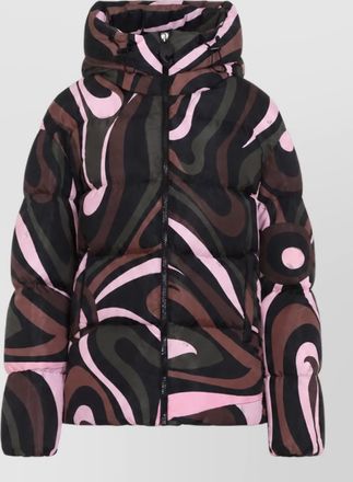 Pucci down puffer jacket